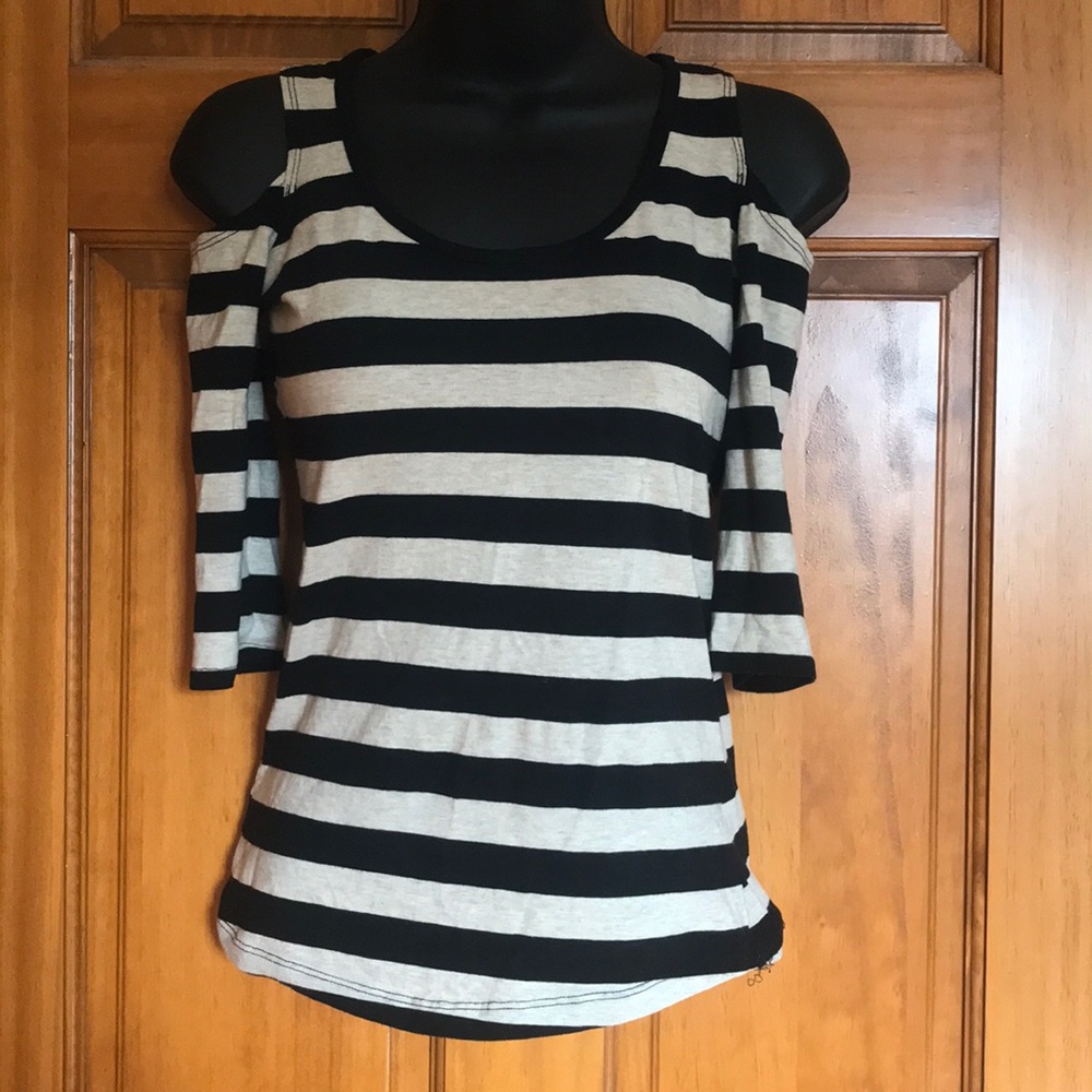 Charlotte Russe cold shoulder top